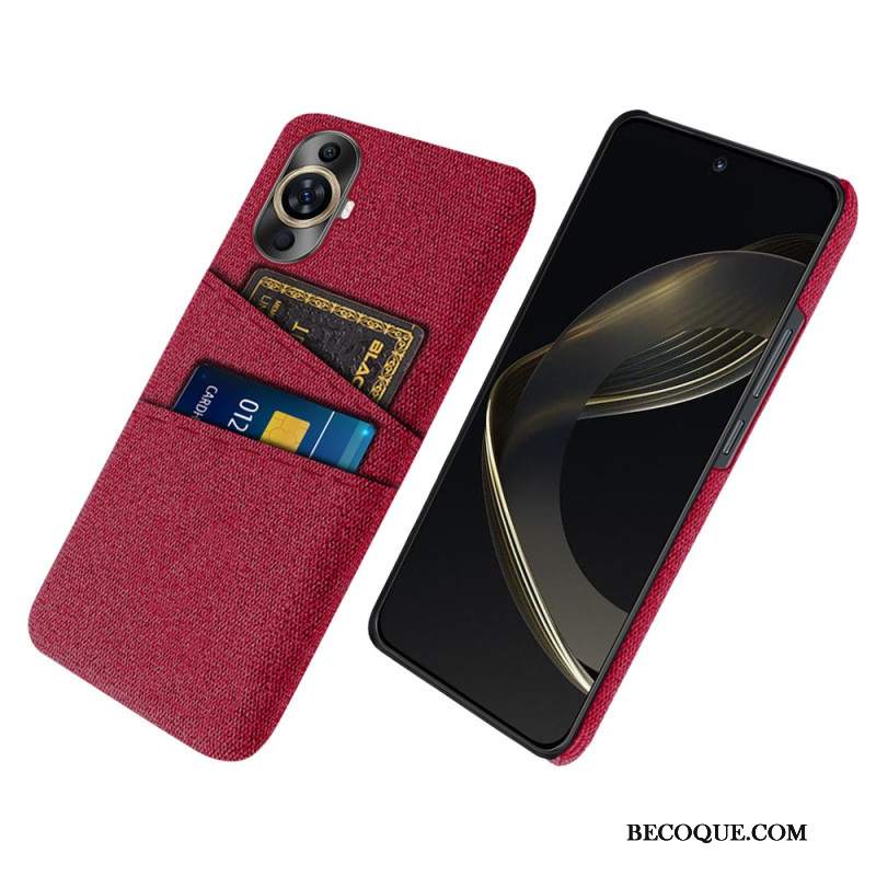 Etui Do Huawei Nova 12s Materiałowe Etui Na Karty