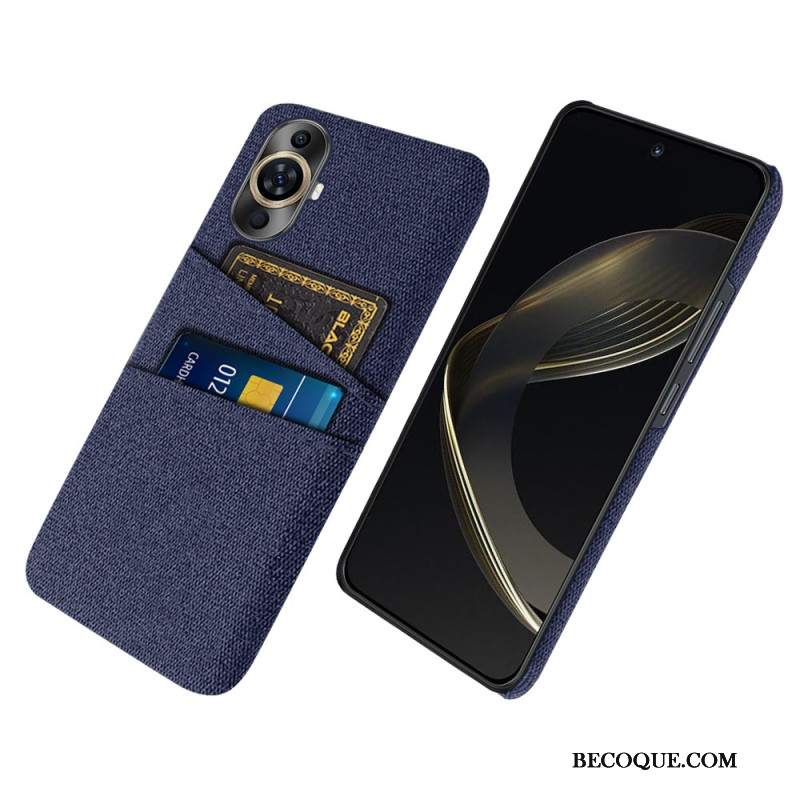 Etui Do Huawei Nova 12s Materiałowe Etui Na Karty