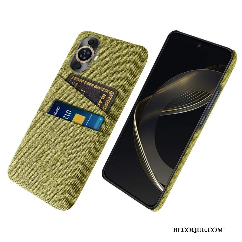 Etui Do Huawei Nova 12s Materiałowe Etui Na Karty