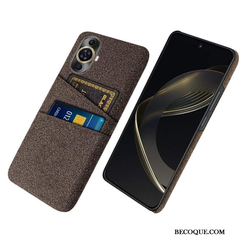 Etui Do Huawei Nova 12s Materiałowe Etui Na Karty