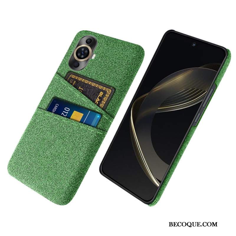 Etui Do Huawei Nova 12s Materiałowe Etui Na Karty