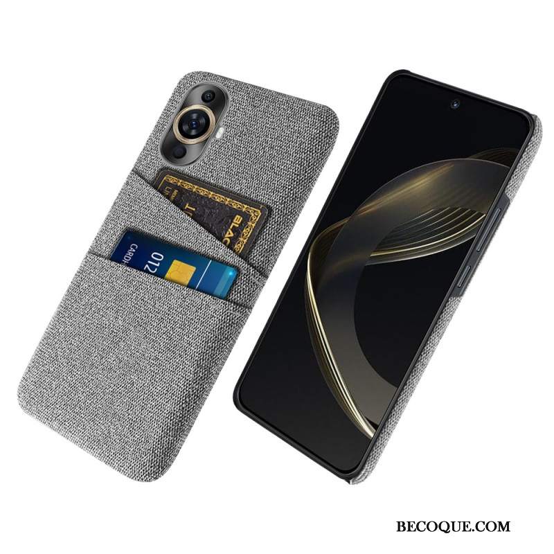 Etui Do Huawei Nova 12s Materiałowe Etui Na Karty