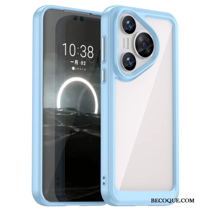 Etui Do Huawei Pura 70 Kolorowe Krawędzie