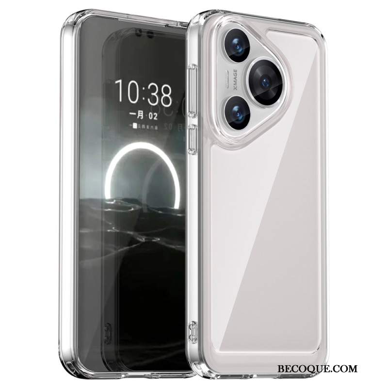 Etui Do Huawei Pura 70 Kolorowe Krawędzie