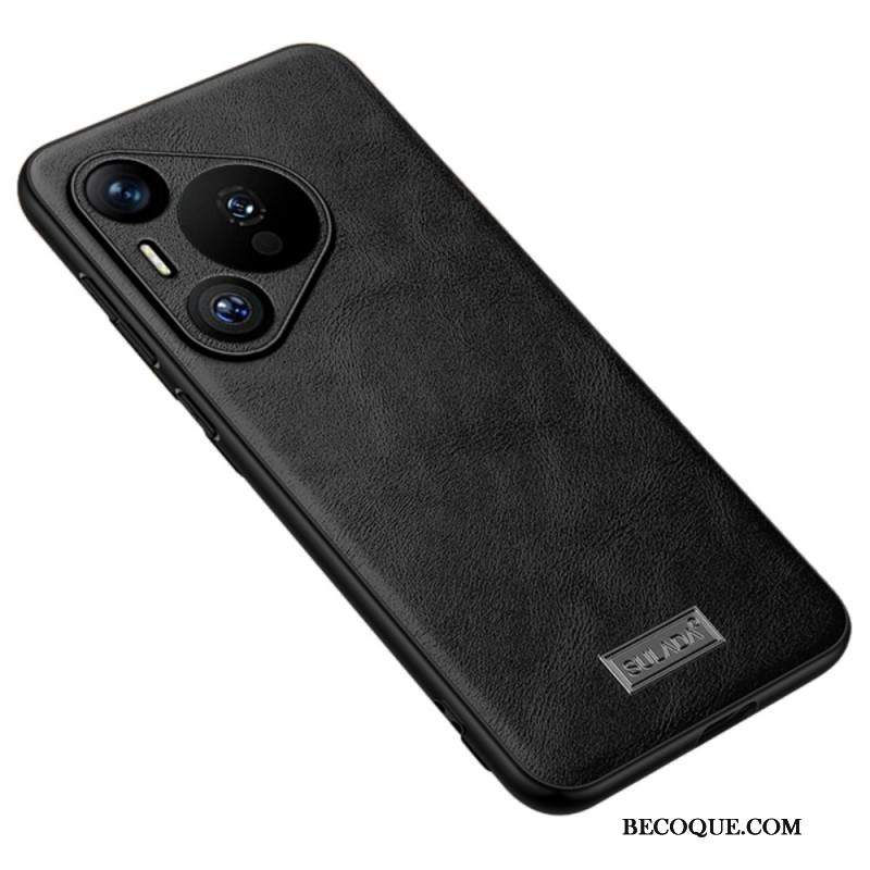 Etui Do Huawei Pura 70 Sztuczna Skóra Sulada