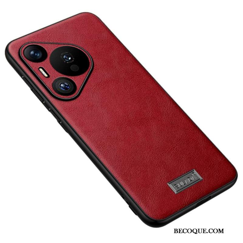 Etui Do Huawei Pura 70 Sztuczna Skóra Sulada