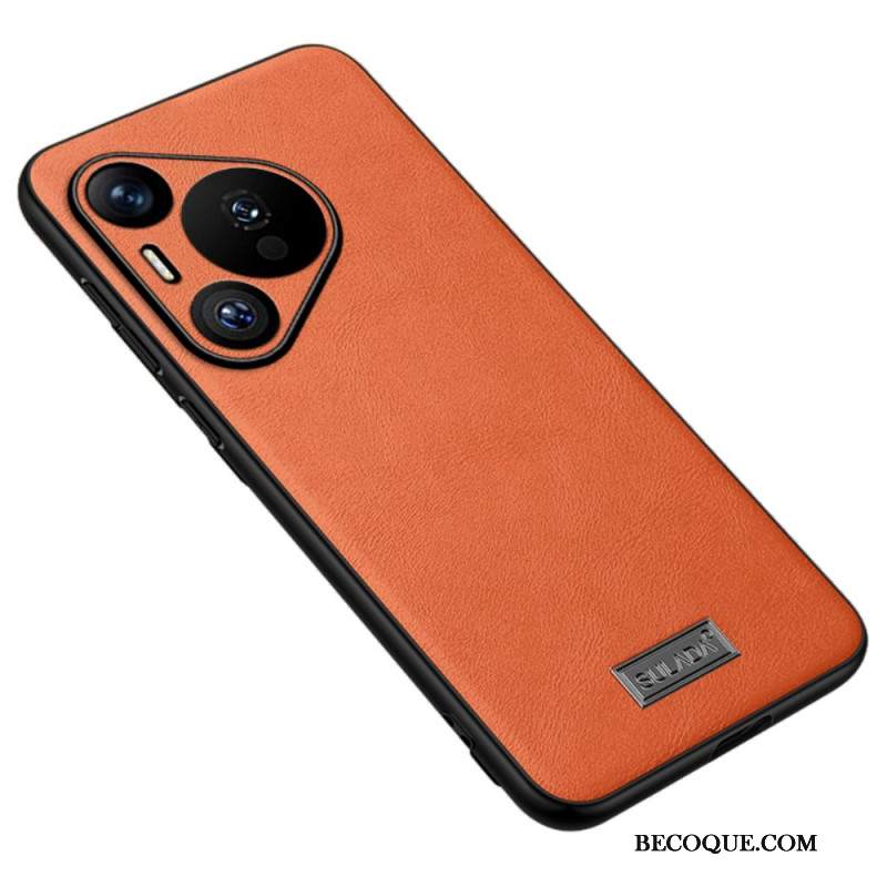 Etui Do Huawei Pura 70 Sztuczna Skóra Sulada
