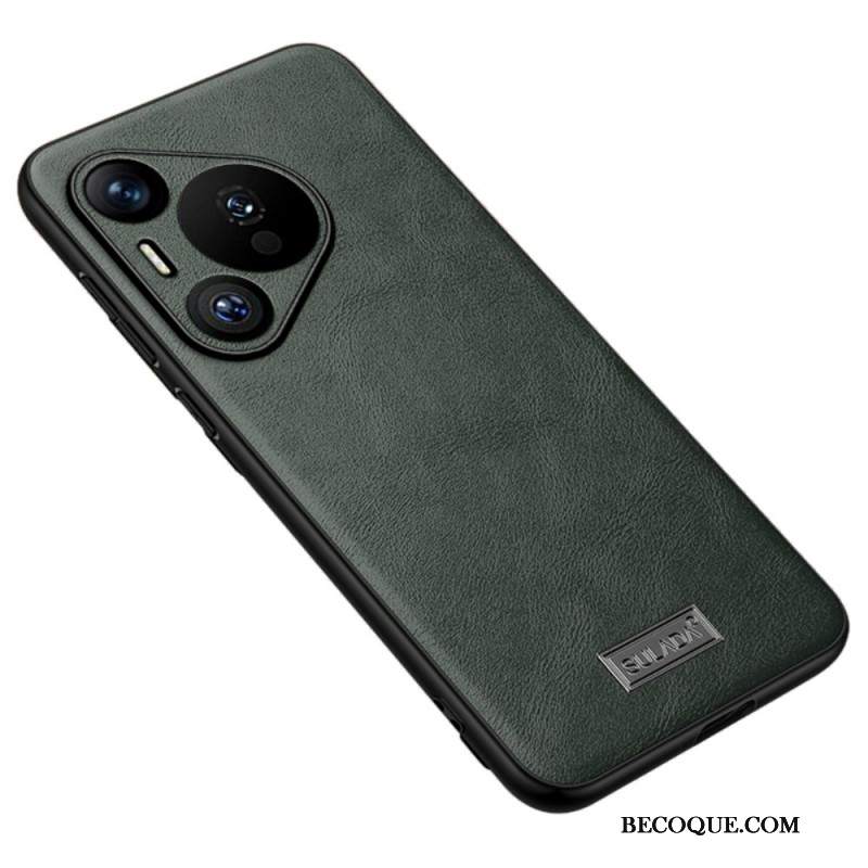 Etui Do Huawei Pura 70 Sztuczna Skóra Sulada