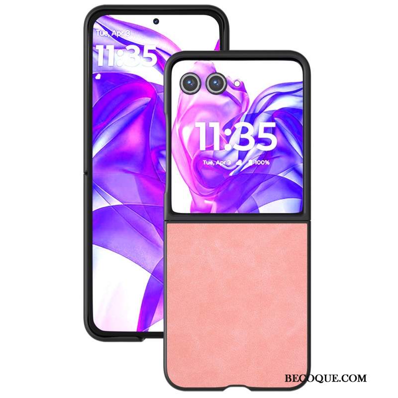 Etui Do Motorola Razr 50 Ultra Abeel W Stylu Vintage