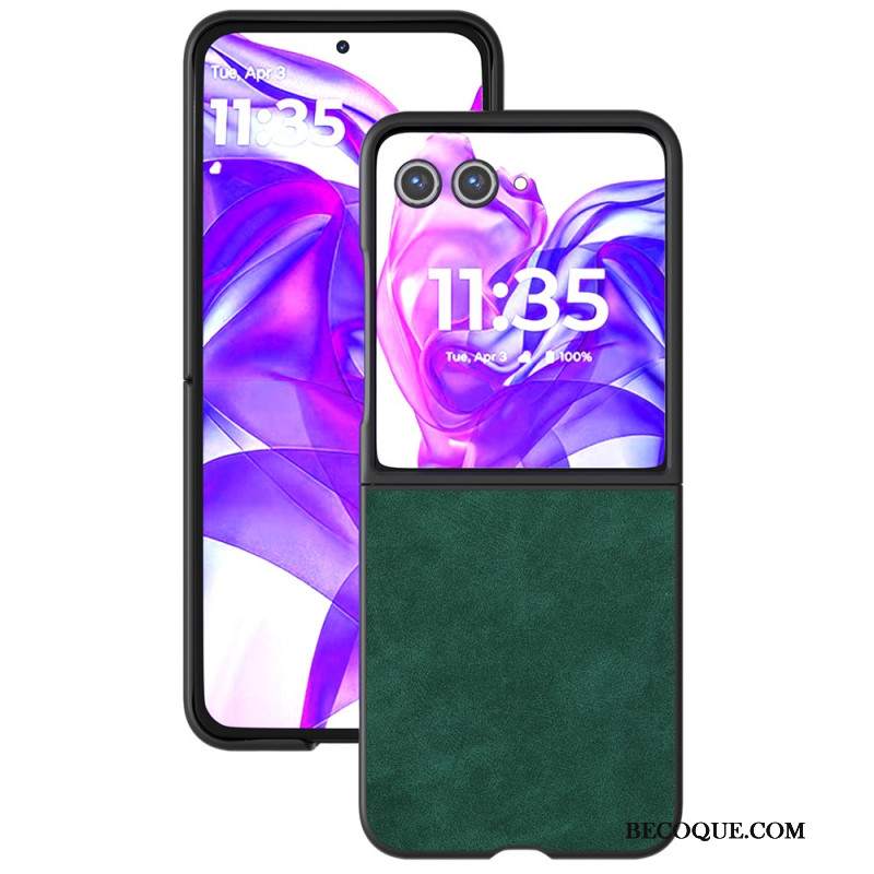 Etui Do Motorola Razr 50 Ultra Abeel W Stylu Vintage