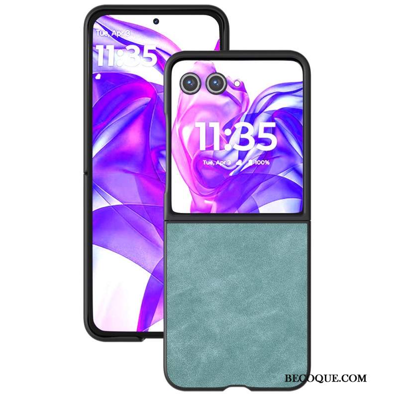 Etui Do Motorola Razr 50 Ultra Abeel W Stylu Vintage