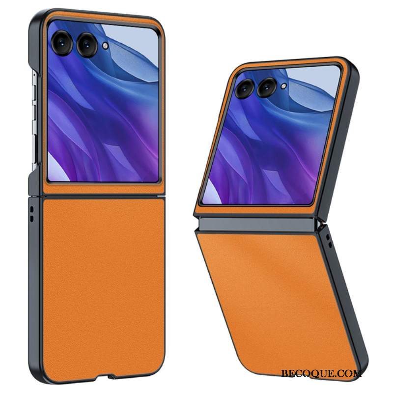 Etui Do Motorola Razr 50 Ultra Sztuczna Skóra