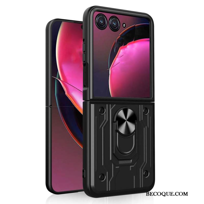 Etui Do Motorola Razr 50 Ultra Wsparcie Pierścienia