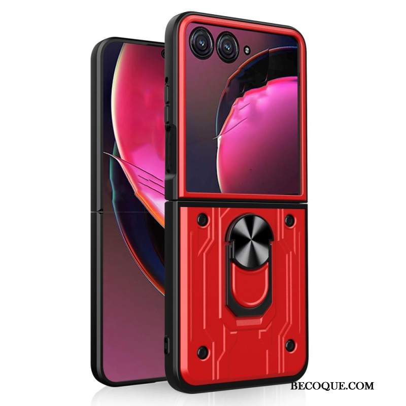 Etui Do Motorola Razr 50 Ultra Wsparcie Pierścienia