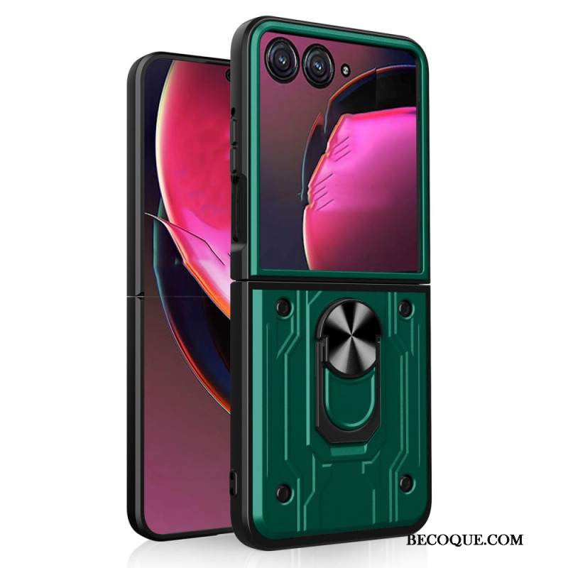 Etui Do Motorola Razr 50 Ultra Wsparcie Pierścienia