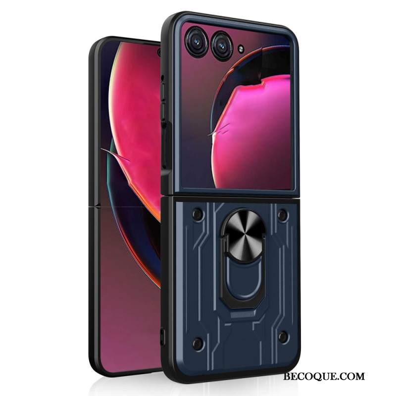Etui Do Motorola Razr 50 Ultra Wsparcie Pierścienia