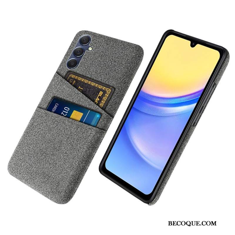 Etui Do Samsung Galaxy A15 5g Materiałowe Etui Na Karty