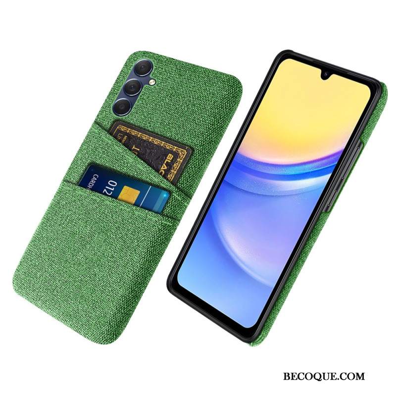 Etui Do Samsung Galaxy A15 5g Materiałowe Etui Na Karty