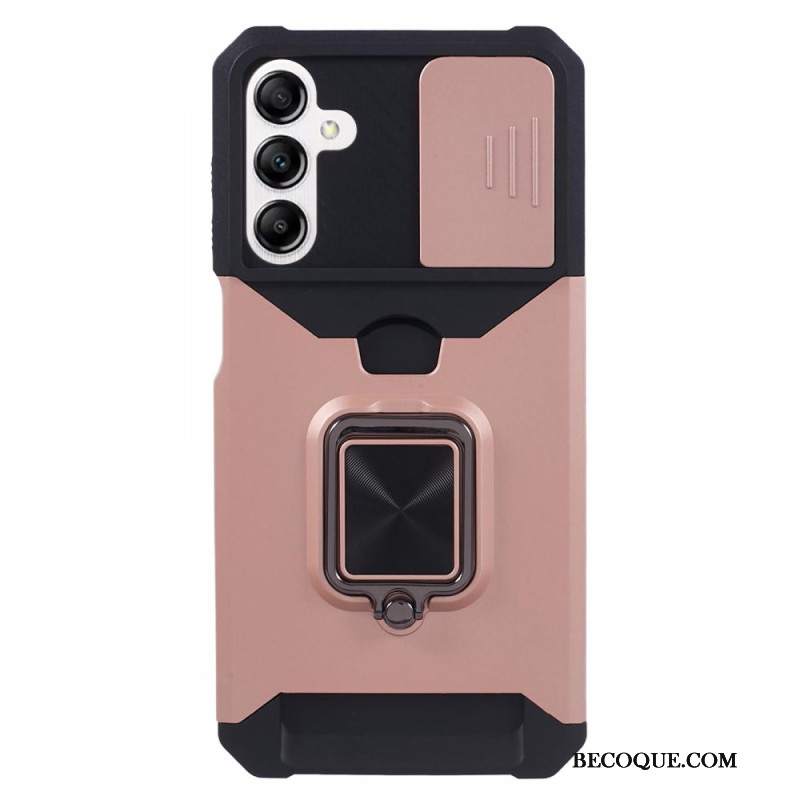 Etui Do Samsung Galaxy A15 5g Osłona Etui Na Kartę Soczewka I Wspornik