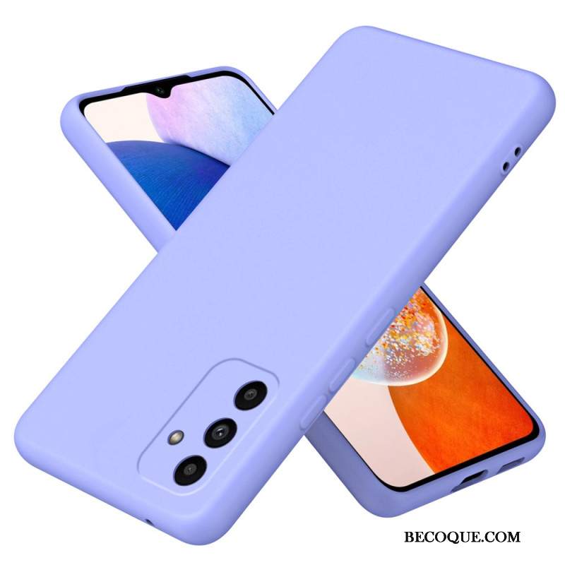 Etui Do Samsung Galaxy A15 5g Płynny Silikon