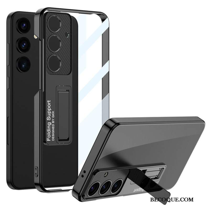 Etui Do Samsung Galaxy S24 5g Przezroczysty Z Obsługą Gkk