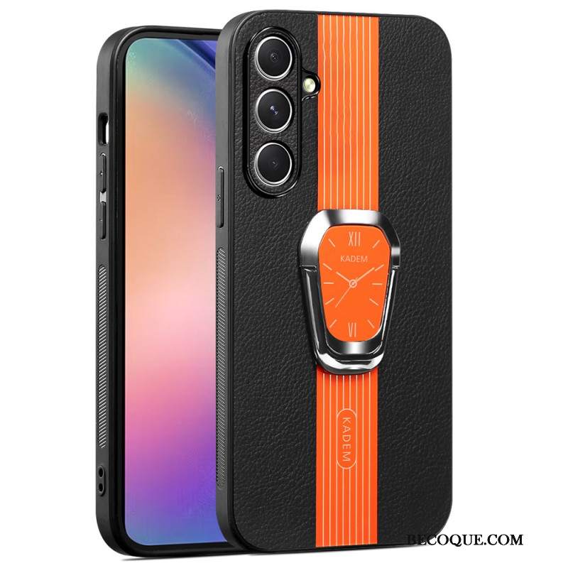 Etui Do Samsung Galaxy S24 5g Wzór Zegarka Kadem