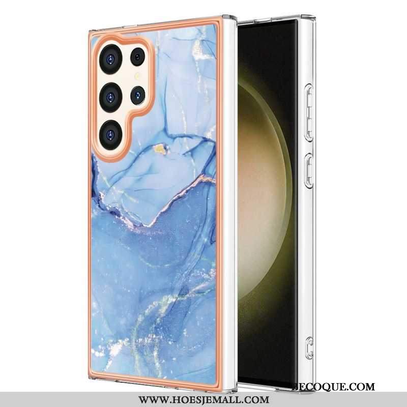 Etui Do Samsung Galaxy S24 Ultra 5g Marmurowy Wzór