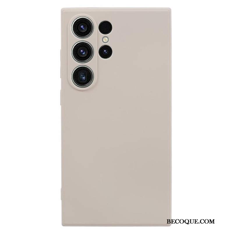 Etui Do Samsung Galaxy S24 Ultra 5g Miękkie Włókno