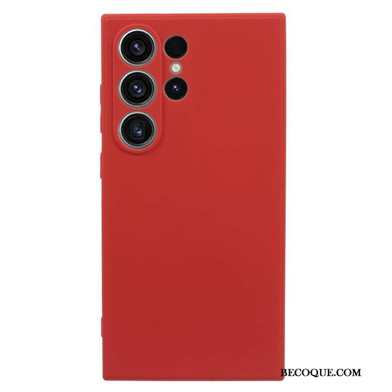 Etui Do Samsung Galaxy S24 Ultra 5g Miękkie Włókno