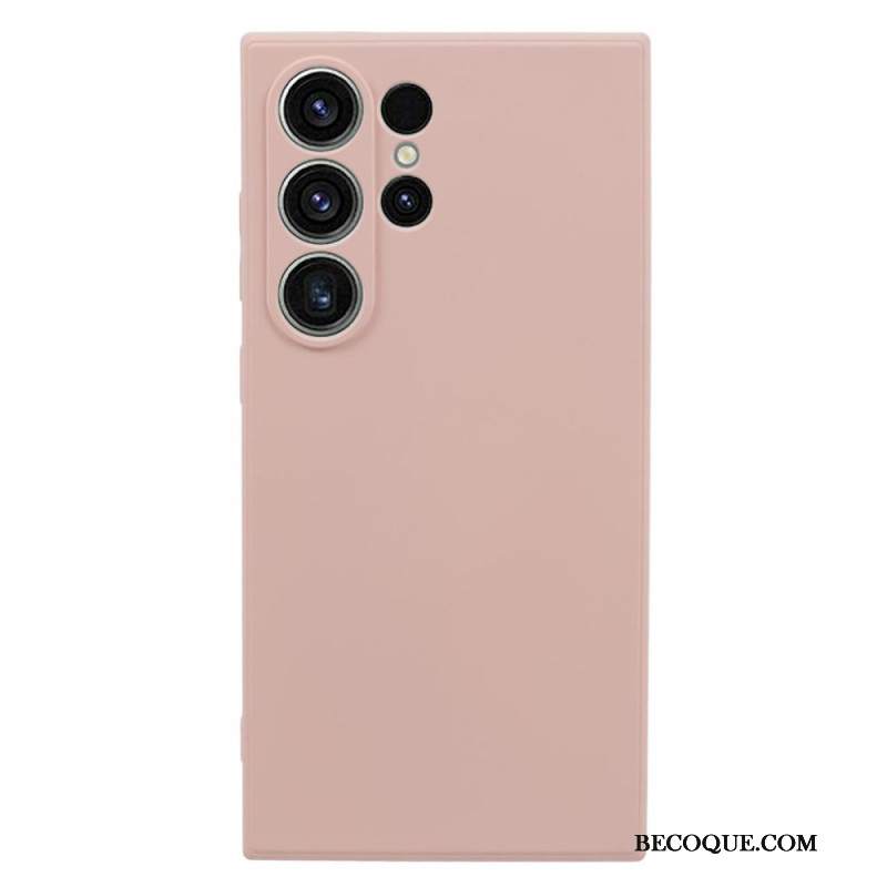 Etui Do Samsung Galaxy S24 Ultra 5g Miękkie Włókno