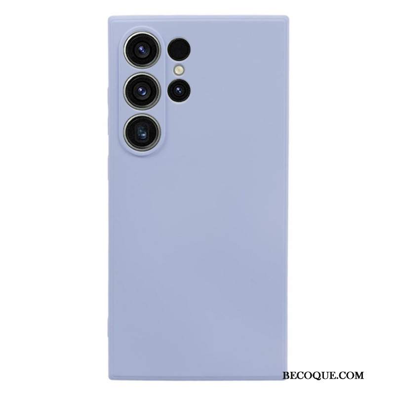 Etui Do Samsung Galaxy S24 Ultra 5g Miękkie Włókno