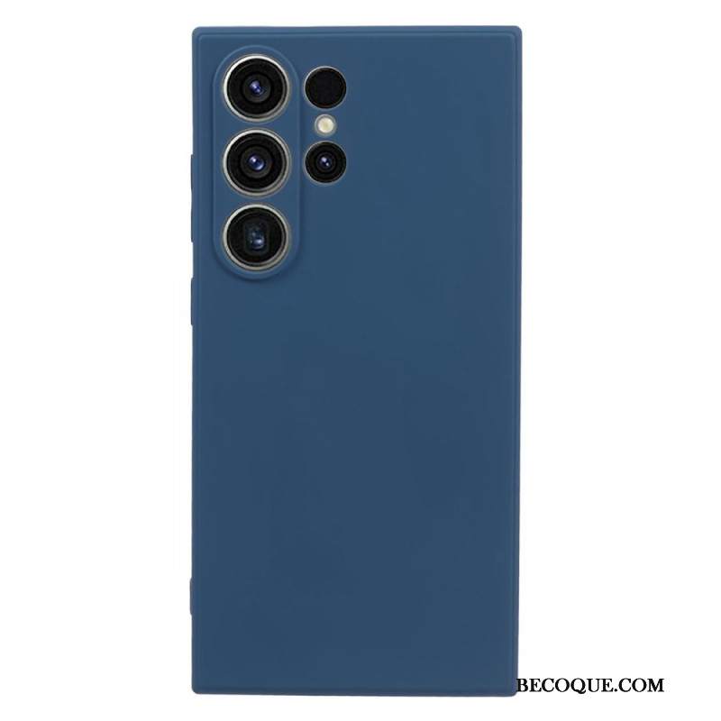 Etui Do Samsung Galaxy S24 Ultra 5g Miękkie Włókno