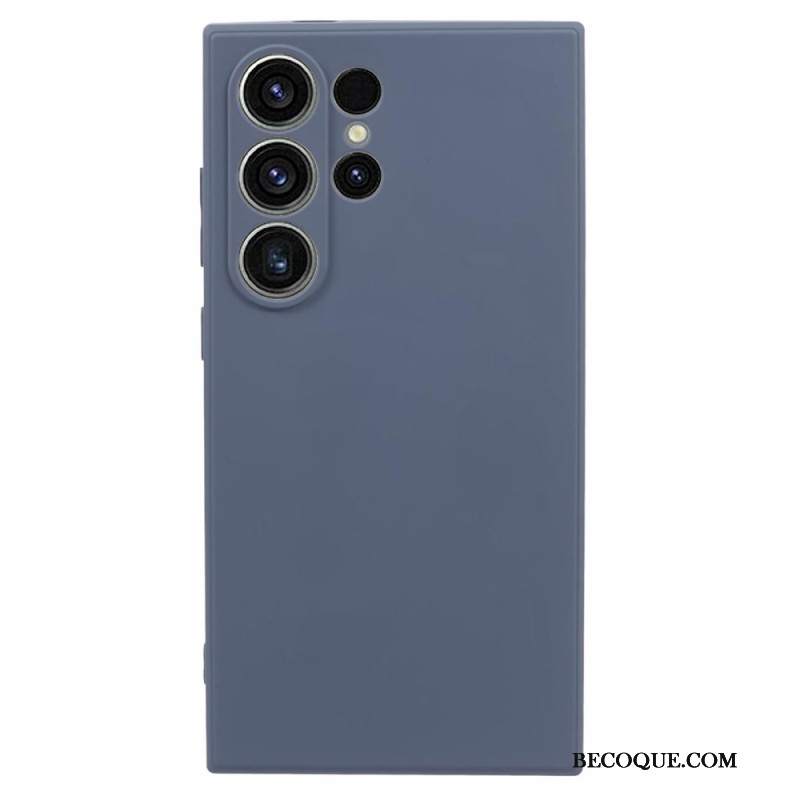 Etui Do Samsung Galaxy S24 Ultra 5g Miękkie Włókno