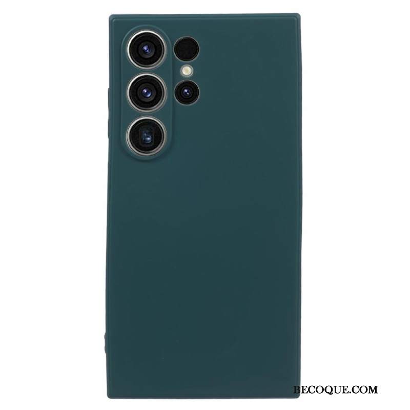 Etui Do Samsung Galaxy S24 Ultra 5g Miękkie Włókno