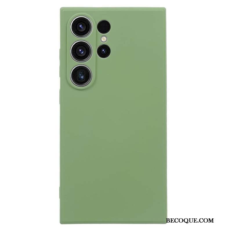 Etui Do Samsung Galaxy S24 Ultra 5g Miękkie Włókno