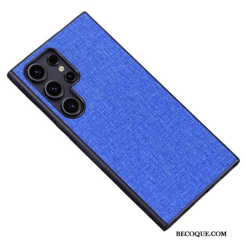 Etui Do Samsung Galaxy S24 Ultra 5g Plastik I Tkanina
