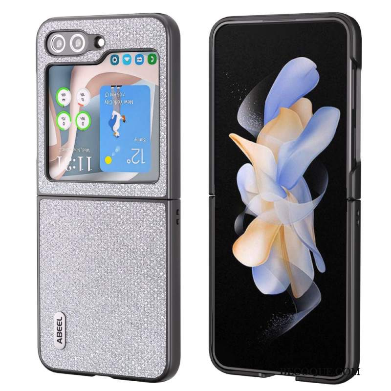 Etui Do Samsung Galaxy Z Flip 5 Sztuczna Skóra Abeel