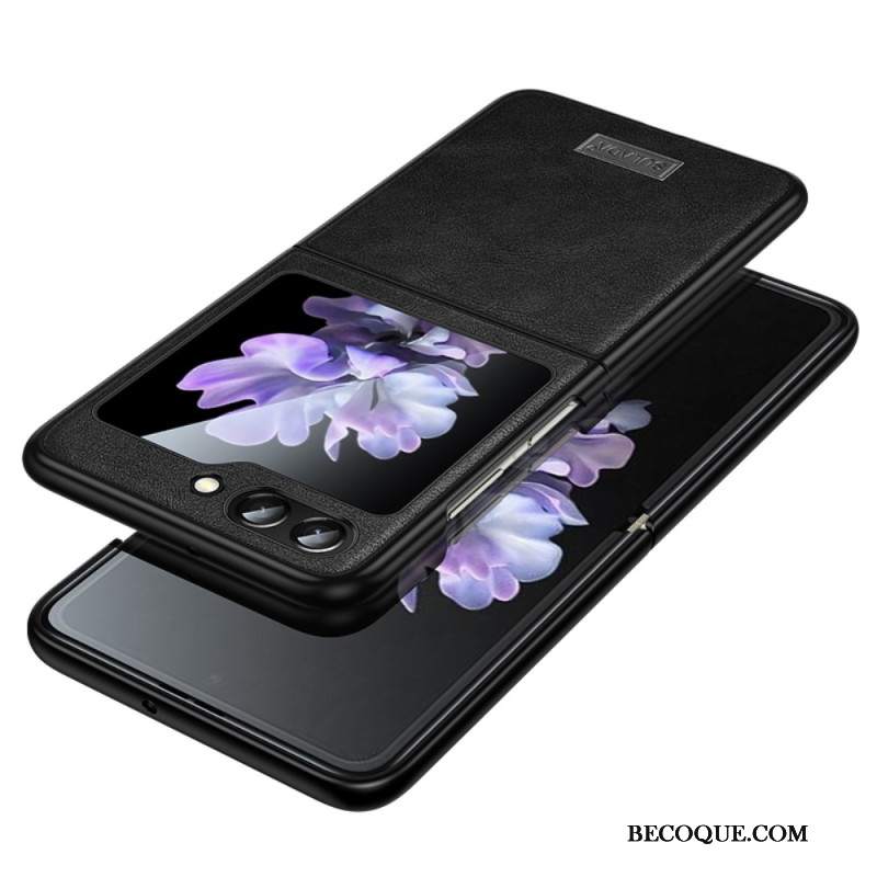 Etui Do Samsung Galaxy Z Flip 5 Sztuczna Skóra Sulada