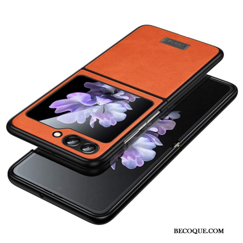 Etui Do Samsung Galaxy Z Flip 5 Sztuczna Skóra Sulada