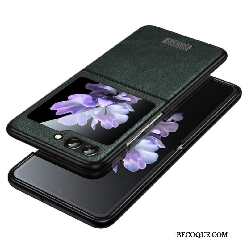 Etui Do Samsung Galaxy Z Flip 5 Sztuczna Skóra Sulada