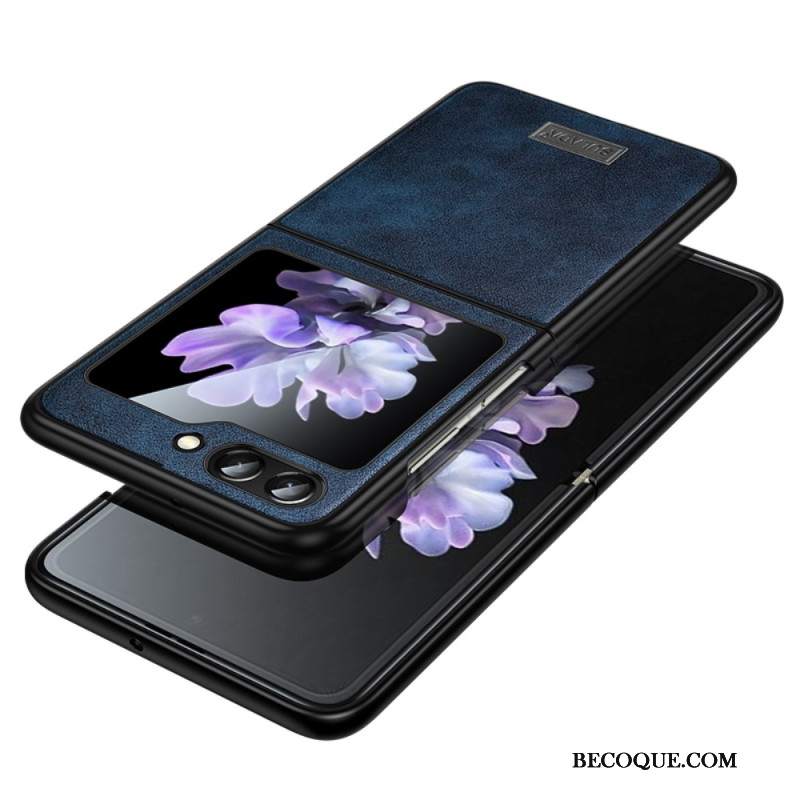 Etui Do Samsung Galaxy Z Flip 5 Sztuczna Skóra Sulada