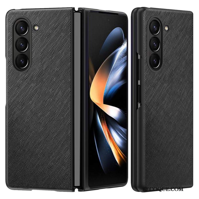 Etui Do Samsung Galaxy Z Fold 6 Tekstura Krzyżowa