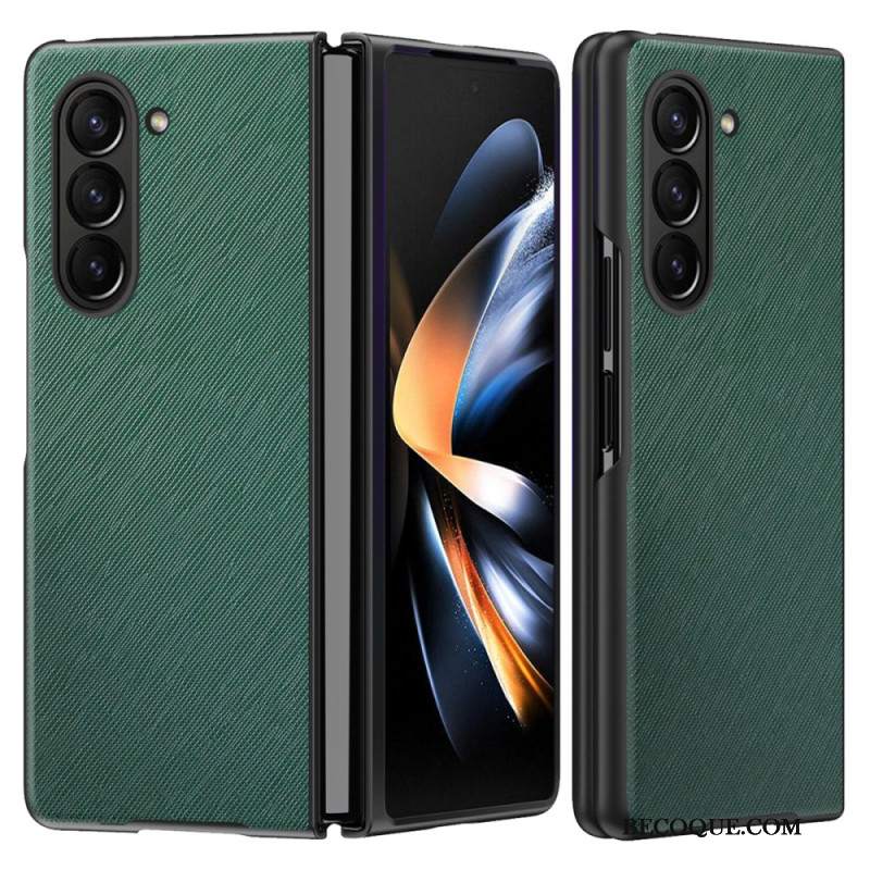 Etui Do Samsung Galaxy Z Fold 6 Tekstura Krzyżowa
