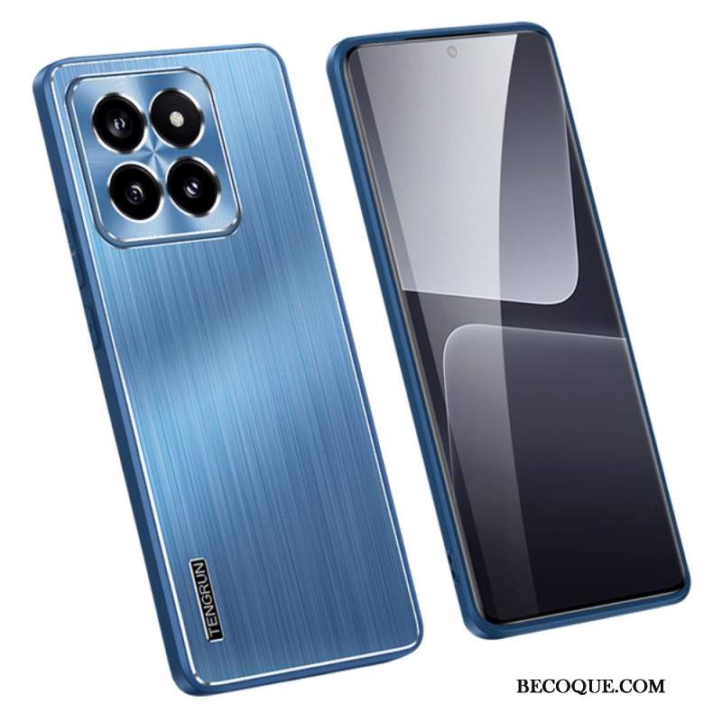 Etui Do Xiaomi 14 Wygląd Szczotkowany