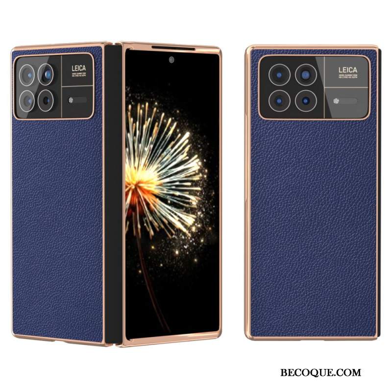 Etui Do Xiaomi Mix Fold 3 Efekt Skóry