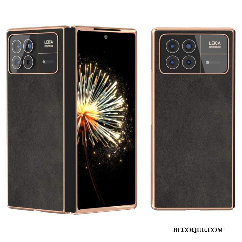 Etui Do Xiaomi Mix Fold 3 Gładka Powierzchnia