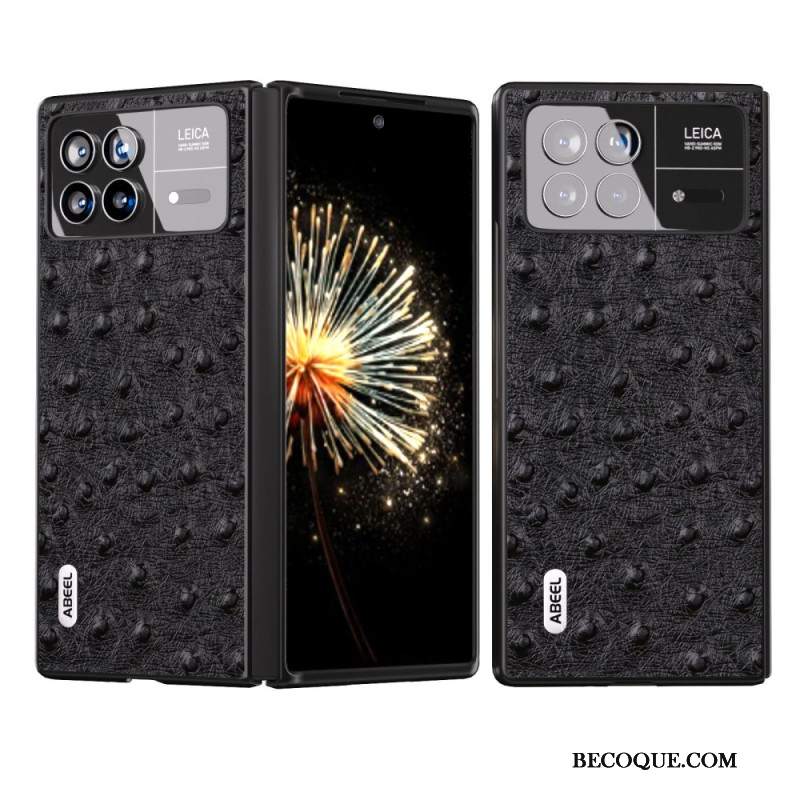 Etui Do Xiaomi Mix Fold 3 Tekstura Strusia Abeel