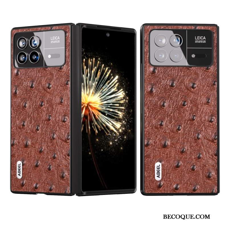 Etui Do Xiaomi Mix Fold 3 Tekstura Strusia Abeel
