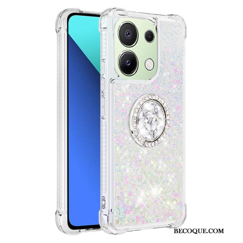 Etui Do Xiaomi Redmi Note 13 4g Brokatowy Pierścień-wspornik