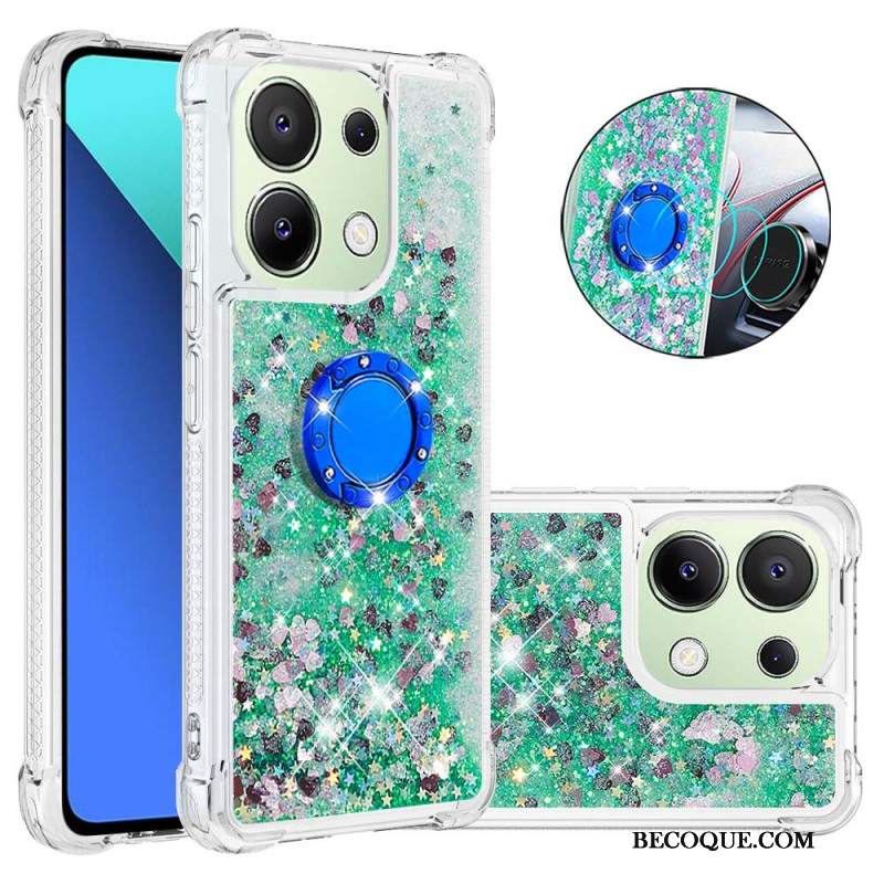 Etui Do Xiaomi Redmi Note 13 4g Brokatowy Pierścień-wspornik